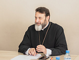 Представители Ростовской и Шахтинской епархий обсудили совместную работу по увековечиванию памяти новомучеников, исповедников и подвижников благочестия Донской митрополии