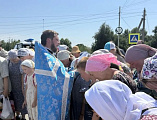 В честь праздника Смоленской иконы Божией Матери в Боковском районе состоялся крестный ход