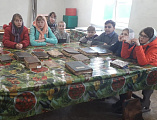 На приходе храма Иоанна Предтечи ст. Боковской состоялся ежегодный праздник, посвященный Дню православной книги