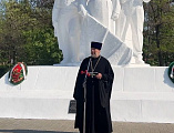 Праздник победы отметили в Каменске-Шахтинскиом