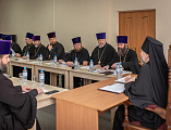 Под председательством Преосвященнейшего епископа Симона состоялся первый в 2024 году Епархиальный совет