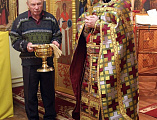 Прихожане храма святителя Николая Чудотворца сл. Кашары встретили Новый год за богослужением