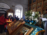 Праздник Сретения Господня и День православной молодежи в Донском храме г. Новошахтинска