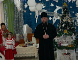 Рождественский утренник в казачьем детском саду «Аксинья» станицы Манычская