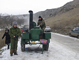 Крестный ход на «Иордань» совершил приход Донецкого Архиерейского подворья