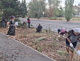 В Свято-Покровском храме города Шахты состоялся субботник и молебен о сохранении творения Божия