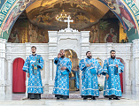 120-летие отметил приход Покровского кафедрального собора города Шахты