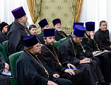 Годовое Епархиальное собрание духовенства Шахтинской епархии