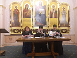 Епархиальный ответственный за книгораспространение и развитие библиотечного дела принял участие в совещании, организованном Издательским Советом РПЦ