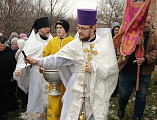 В Михайло-Архангельском храме слободы Позднеевка отметили престольный праздник