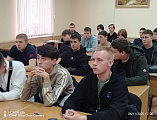 Беседа о семейных ценностях прошла в Шахтинском автодорожном институте 