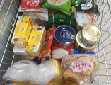 В Новошахтинске прошел традиционный продовольственный марафон «Корзина доброты»
