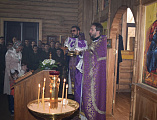 Торжественным богослужением почтили день памяти святой блаженной Матроны Московской в Алексеевском Архиерейском подворье при казачьем кадетском корпусе имени Я.П. Бакланова г. Шахты