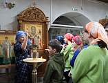 Потрудились и посетили Донской храм воспитанники ГКОУ РО «Центр образования детей с ограниченными возможностями здоровья»