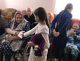 В сл. Никольской прошел социальный проект «От сердца к сердцу»