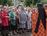 В престольный праздник Преосвященнейший епископ Симон совершил Божественную литургию в храме святой блаженной Ксении Петербургской города Шахты