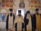 В храме святой мученицы Татианы п. Персиановский прошла панихида по об убиенным священнослужителям Иоанне Куликовском и Петре Жахановиче, подвижниках благочестия