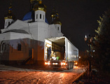 Новогодние подарки детям Донбасса