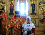 В праздник святых жен-мироносиц социальных работников Шахтинской епархии наградили епархиальными наградами