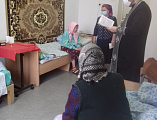 Протоиерей Роман Мясников посетил дом престарелых в пос. Садовый