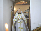 В день Обрезания Господня и день памяти святителя Василия Великого в храме Донской иконы Божией Матери г. Новошахтинска совершено соборное богослужение