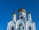 В канун праздника Святой Троицы Преосвященнейший епископ Симон совершил всенощное бдение в Покровском кафедральном соборе г. Шахты