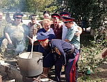 Престольный праздник в хуторе Алексеевка Октябрьского района