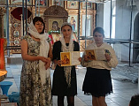 В Донском храме прошло праздничное мероприятие для учащихся воскресных школ Новошахтинского благочиния