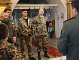 Традиционная встреча с духовником и приведение к присяге казаков станицы Мало- Несветаевской состоялись в храме Донской иконы Богородицы