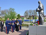 На приходе Иоанна Предтечи станицы Боковской прошел праздник, посвященный 81-й годовщине Победы в Великой Отечественной войне