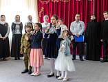 Праздничным концертом День Победы отметили в духовно-просветительском центре при Покровском кафедральном соборе г. Шахты
