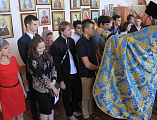 Об успешной учёбе в День знаний помолились студенты и преподаватели шахтинского филиала ДГТУ
