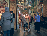 Покровский кафедральный собор города Шахты отметил престольный праздник