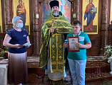 В храме святителя Николая Чудотворца в ст. Багаевской состоялось награждение победителей регионального этапа конкурса «Пасхальное яйцо»