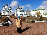 Состоялась паломническая поездка в Серафимо-Дивеевский женский монастырь, Спасо-Преображенский монастырь и Свято-Троицкий монастырь г. Мурома, а также Рождество-Богородицкий Задонский монастырь 