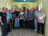 В храме преподобного Паисия Святогорца х. Маркин Октябрьского района отметили престольный праздник