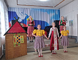 Пасхальный утренник воскресной школы прошёл в посёлке Майском