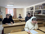 Второй тур Кирилло-Мефодиевской олимпиады по Священной истории и Закону Божию состоялся в воскресной школе станицы Боковской