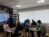 В слободе Кашары состоялся шахматный турнир, посвященный 80-ой годовщине Победы в Великой Отечественной войне