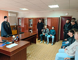 Благочинный Верхнедонского округа провел встречу с призывниками   