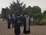 В Покровском кафедральном соборе и городских храмах прошли панихиды с участием ликвидаторов аварии на Чернобыльской атомной электростанции