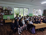 В казачьей школе хутора Арпачин прошел урок ОПК