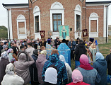 В Покровском храме слободы Никольской - престольный праздник