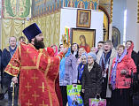 Прихожане храма в честь Святой Троицы, совершили паломническую поездку в Покровский кафедральный собор в г. Шахты