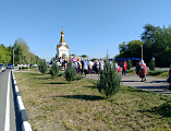 В день воспоминания чуда Архангела Михаила, бывшего в Хонех, в п. Каменоломни состоялся традиционный крестный ход