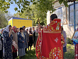 В храме святителя Николая Чудотворца станицы Краснокутской отметили престольный праздник