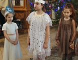 В Свято-Андреевском храме состоялся рождественский концерт воспитанников воскресной школы   