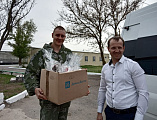 Благотворительная акция, посвященная празднику Пасхи была проведена в социальных учреждениях г. Шахты