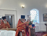 В День Иверской иконы Божией Матери в Верхнедонском благочинии прошло соборное богослужение      