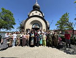 Шахтинскую епархию посетила великая святыня – ковчег с частью пояса Пресвятой Богородицы